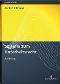 Cover-Bild zum Titel '50 Fälle zum Unterhaltsrecht' von 'Norbert Sitzmann'