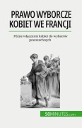 Cover-Bild zum Titel 'Prawo wyborcze kobiet we Francji' von 'Rémi Spinassou'