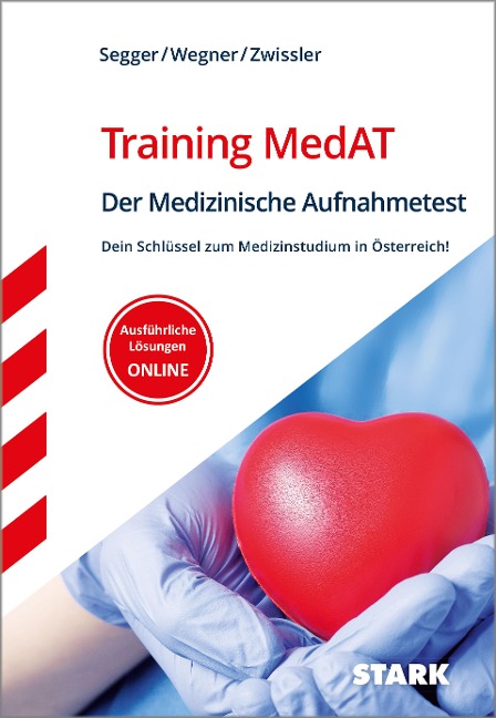 STARK Training MedAT - Der Medizinische Aufnahmetest - Felix Segger, Benjamin Zwissler, Hannes Wegner