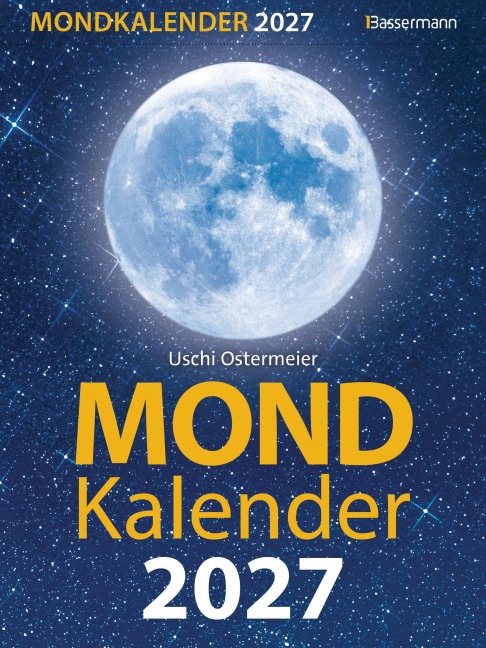 Mondkalender 2027 - Uschi Ostermeier-Sitkowski
