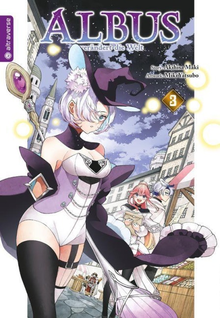 Albus verändert die Welt 03 - Akihisa Maki, Miki Yatsubo