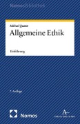 Cover-Bild zum Titel 'Allgemeine Ethik' von 'Michael Quante'