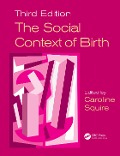 Cover-Bild zum Titel 'The Social Context of Birth' von ''