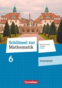Cover-Bild zum Titel 'Schlüssel zur Mathematik 6. Schuljahr - Differenzierende Ausgabe Hessen - Arbeitsheft mit eingelegten Lösungen' von ''