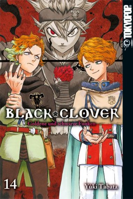 Black Clover 14 - Yuki Tabata