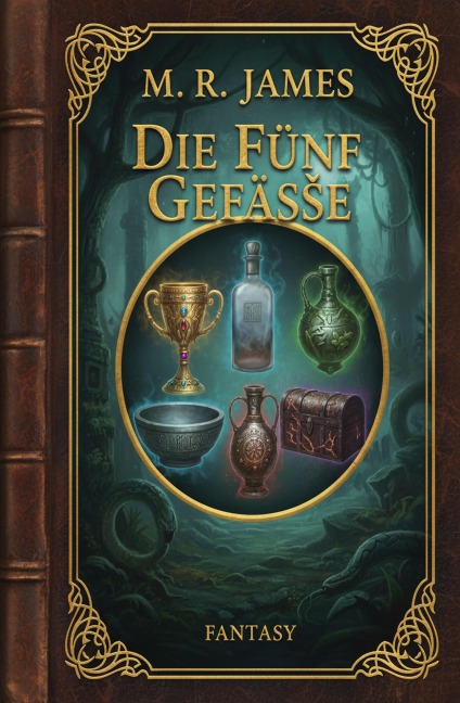 Die fünf Gefäße: Fantasy - M. R. James