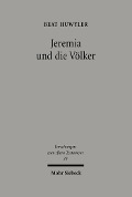 Cover-Bild zum Titel 'Jeremia und die Völker' von 'Beat Huwyler'