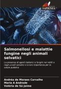 Cover-Bild zum Titel 'Salmonellosi e malattie fungine negli animali selvatici' von 'Andréa de Moraes Carvalho, Maria A Andrade, Valéria de Sá Jaime'
