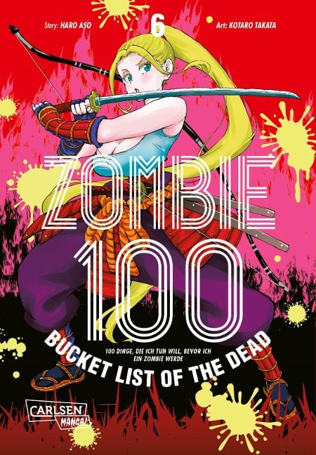 Zombie 100 - Bucket List of the Dead 6 - Kotaro Takata, Haro Aso