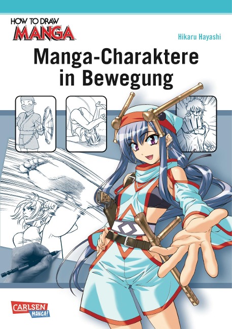 Manga-Charaktere in Bewegung - Hikaru Hayashi