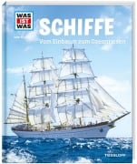 Cover-Bild zum Titel 'WAS IST WAS Band 25 Schiffe. Vom Einbaum zum Ozeanriesen' von 'Karin Finan'