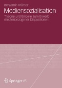 Cover-Bild zum Titel 'Mediensozialisation' von 'Benjamin Krämer'