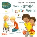 Cover-Bild zum Titel 'Maxi Pixi 388: VE 5: Unsere große bunte Welt (5 Exemplare)' von 'Constanze Von Kitzing'