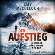 Cover-Bild zum Titel 'Der Aufstieg - In eisiger Höhe wartet der Tod' von 'Amy McCulloch'