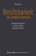 Cover-Bild zum Titel 'Berührbarkeit als conditio humana' von 'Héla Hecker'