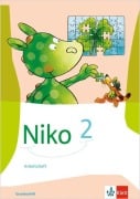 Cover-Bild zum Titel 'Niko 2. Arbeitsheft in Grundschrift Klasse 2' von ''