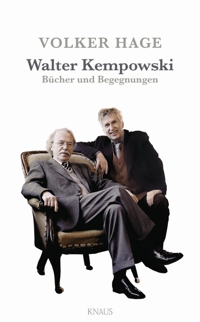 Walter Kempowski - Volker Hage