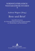 Cover-Bild zum Titel 'Bote und Brief' von ''