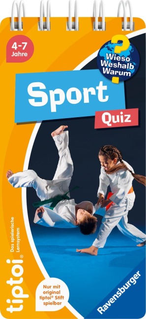tiptoi® Wieso? Weshalb? Warum? Quiz - Sport - 