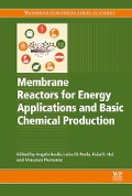 Cover-Bild zum Titel 'Membrane Reactors for Energy Applications and Basic Chemical Production' von ''