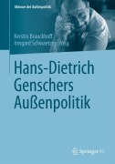 Cover-Bild zum Titel 'Hans-Dietrich Genschers Außenpolitik' von ''