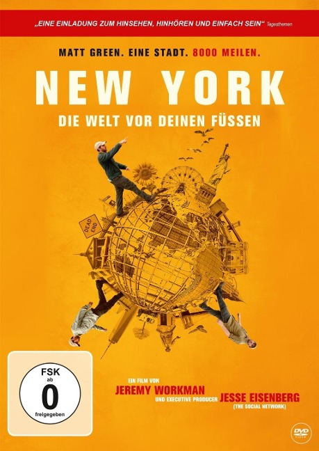 New York - Die Welt vor deinen Füssen - Max Avery Lichtenstein, Carly Comando, Helen Jane Long, Rhonda Mackert, Tom Rosenthal