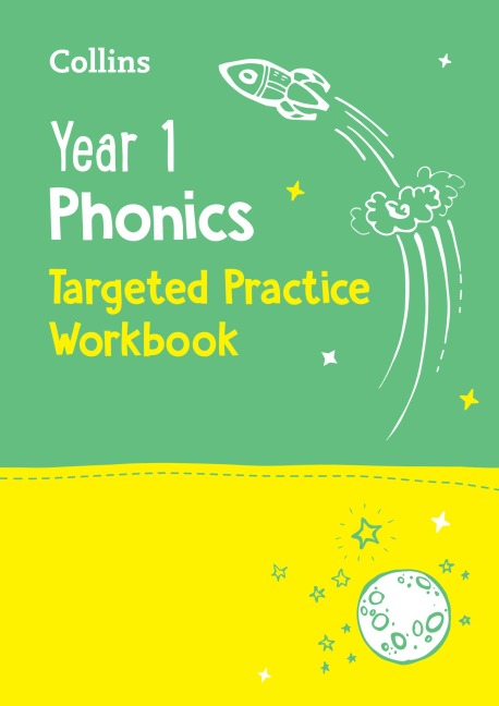 Collins Year 1 Phonics Targeted Practice Workbook - Collins Ks1