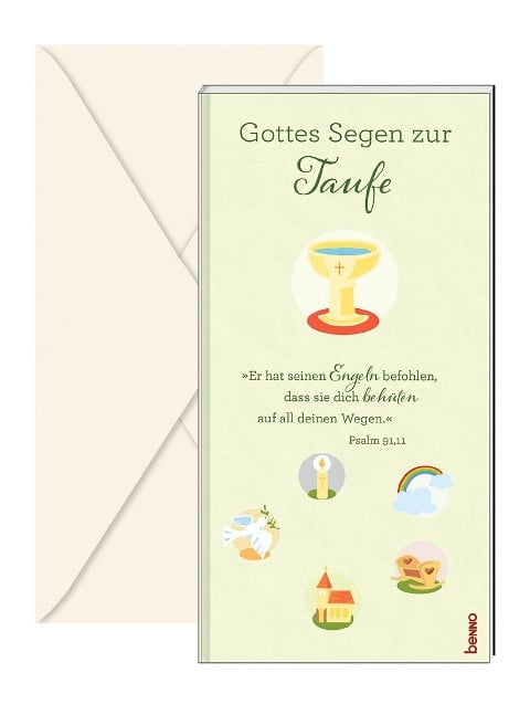 Gottes Segen zur Taufe - 