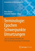 Cover-Bild zum Titel 'Terminologie : Epochen - Schwerpunkte - Umsetzungen' von ''