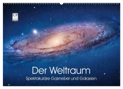 Cover-Bild zum Titel 'Der Weltraum. Spektakuläre Gasnebel und Galaxien (Wandkalender 2026 DIN A2 quer), CALVENDO Monatskalender' von 'Elisabeth Stanzer'