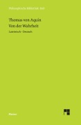 Cover-Bild zum Titel 'Von der Wahrheit. De veritate (Quaestio I)' von 'Thomas Von Aquin'