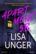 Cover-Bild zum Titel 'Apartment 5B' von 'Lisa Unger'