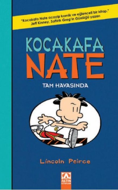 Kocakafa Nate - Tam Havasinda - Lincoln Peirce