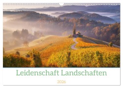 Cover-Bild zum Titel 'Leidenschaft Landschaften (Wandkalender 2026 DIN A3 quer), CALVENDO Monatskalender' von 'Markus Gubitzer'