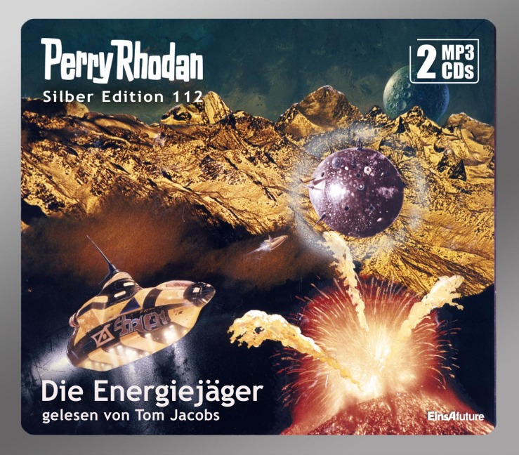 Perry Rhodan Silber Edition 112: Die Energiejäger (2 MP3-CDs) - Clark Darlton, Hans Kneifel, Kurt Mahr, H. G. Francis, William Voltz