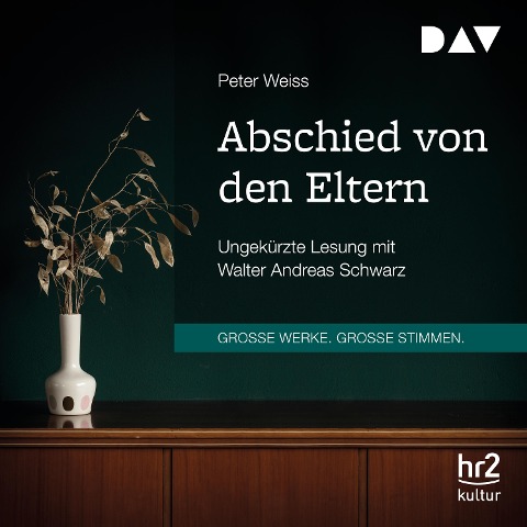 Abschied von den Eltern - Peter Weiss