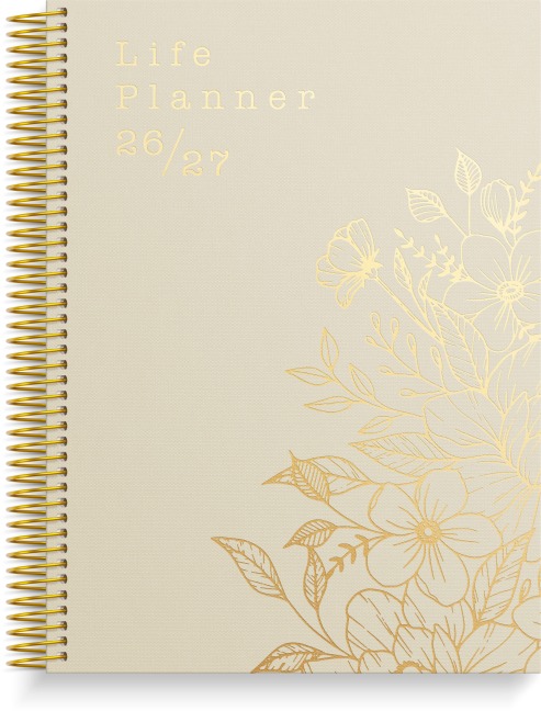 Life planner Bloom 26/27 - 