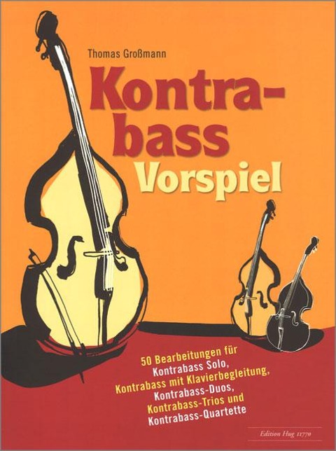 Kontrabass Vorspiel - Thomas Großmann