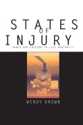 Cover-Bild zum Titel 'States of Injury' von 'Wendy Brown'
