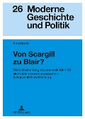 Cover-Bild zum Titel 'Von Scargill zu Blair?' von 'Arne Hordt'