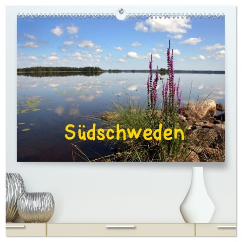 Südschweden (hochwertiger Premium Wandkalender 2025 DIN A2 quer), Kunstdruck in Hochglanz - Eckhard K. Schulz