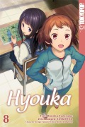 Cover-Bild zum Titel 'Hyouka 08' von 'Honobu Yonezawa, Taskohna'