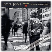 Cover-Bild zum Titel 'Bon Jovi - Offizieller Kalender 2026' von 'Danilo Promotion Ltd'