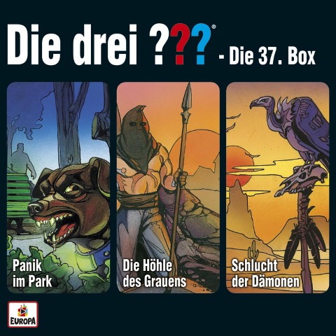 3er-Box (Folgen 110-112) - 