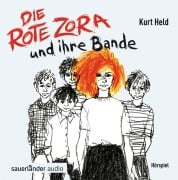 Cover-Bild zum Titel 'Die Rote Zora' von 'Kurt Held'