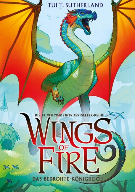 Wings of Fire 3 - Tui T. Sutherland