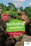 Cover-Bild zum Titel 'Märchenhaft wandern im Teutoburger Wald' von 'Dina Knorr'