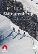 Cover-Bild zum Titel 'Münchner Skitourenberge' von 'Markus Stadler'