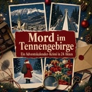 Cover-Bild zum Titel 'Mord im Tennengebirge' von 'Emily Weber'