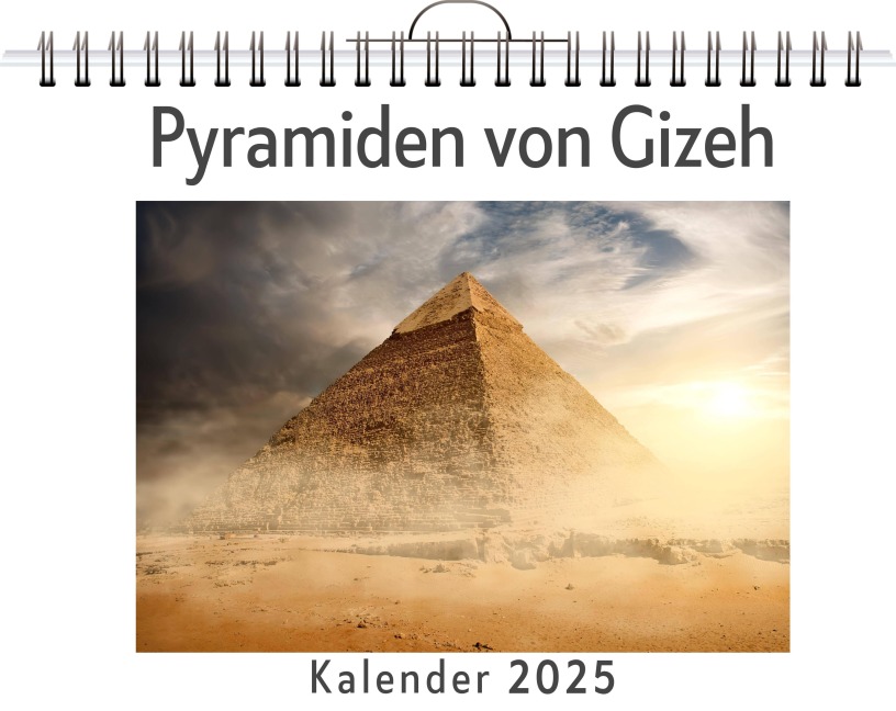Pyramiden von Gizeh - Anton Schubert